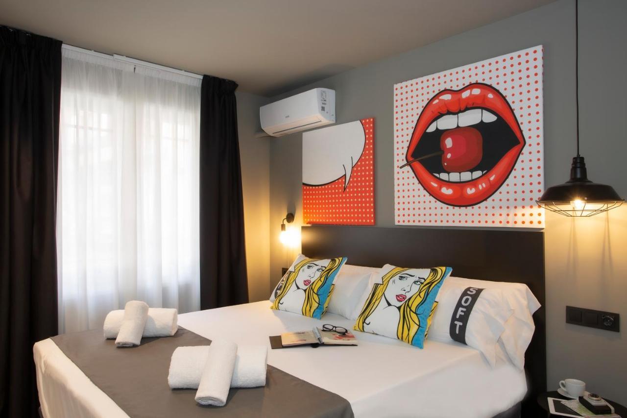 Casual Pop Art Benidorm Hotel Buitenkant foto